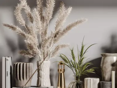 decorative set 140  3D model