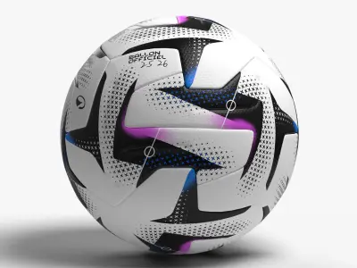 Decathlon Ligue 1 25-26 Ball 3D model