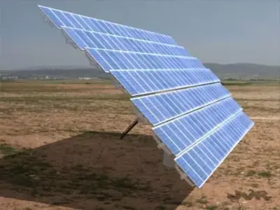 Solar Tower 2 3D model