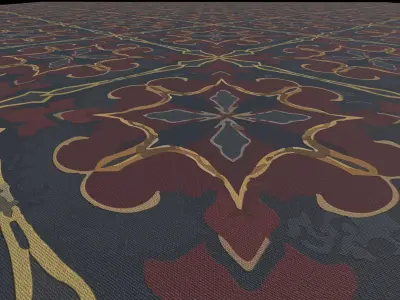 Seamless Carpet Series 8 Texture PBR 4K Texture
