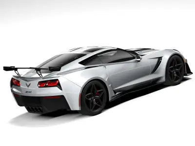 Chevrolet Corvette ZR1 2019 3D model