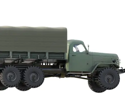 Jiefang CA-30 3D model