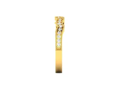 Women Engagement Wedding Ring 3D print model buy