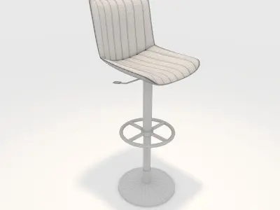 Bar Stool 47 3D model