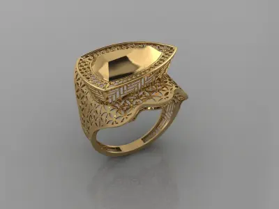 torturial ring 3D print model purchase