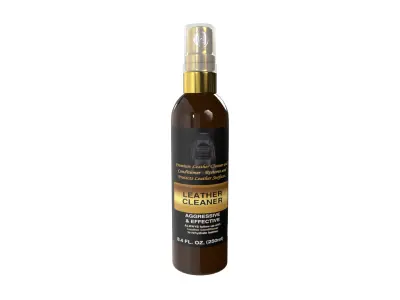 Other car care Leather Cleaner and Conditioner Low-poly 3D model