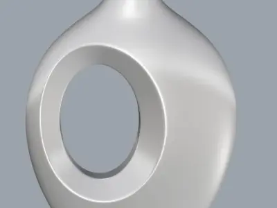 Double Vase 3D Model 3D print model