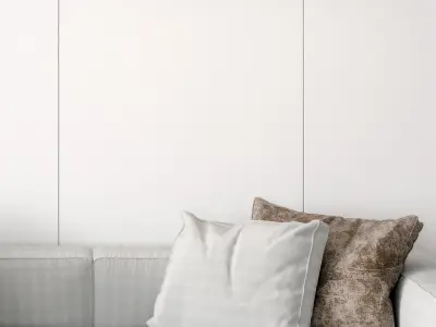 Modern combination chandelier 3D model