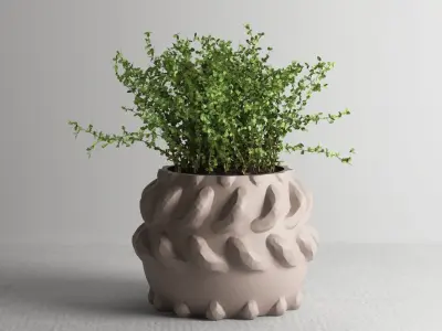 vase 3d print 496 3D print model