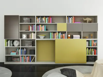 Back book only 3D model