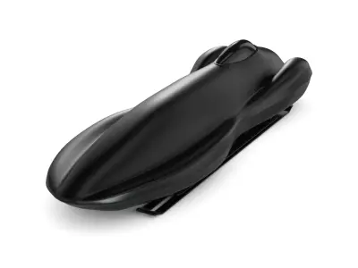 Bobsled 3D model