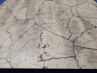 Advanced Marble Material - UE4 Texture