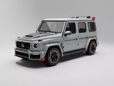 Mercedes G Brabus 900 3D model