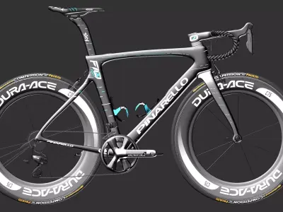 Pinarello Dogma F10  X-Light 3D model