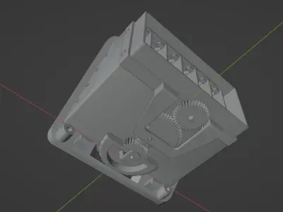Vehicle Interior Air Vents 3D print model
