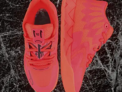 PUMA MB 01 3D SHOES Low-poly 3D model