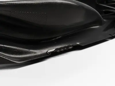 Formula 1 2025 Car High Detail Mid High Poly 3D Model 3D model