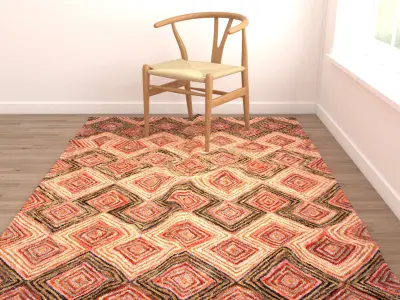 Rugs No 192 Low-poly 3D model