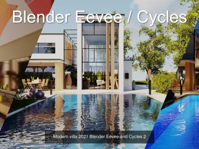 The 2021 Villa Collection 3D Model Pack