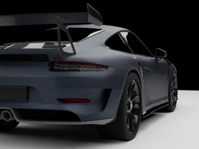Porshche 911 Gt3 3D model