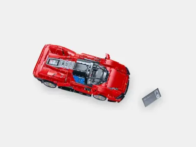 LEGO Technic Ferrari Daytona SP3 42143 3D model