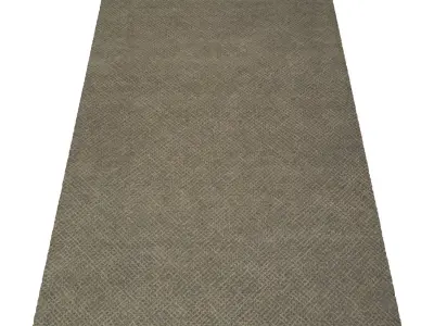 Rug Set 1286 3D model