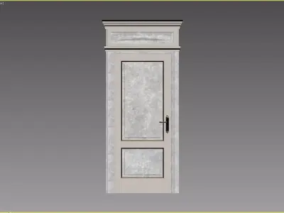 Classic Doors 12 3D model