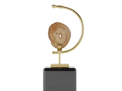 Decorative Stones Set 3D model