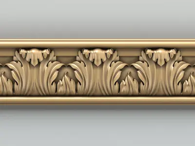 Molding 004 3D model