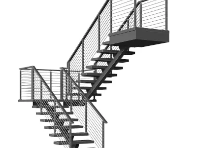 Stair 6 3D model