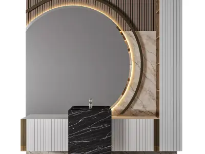 Luxury Bathroom 210 3D model