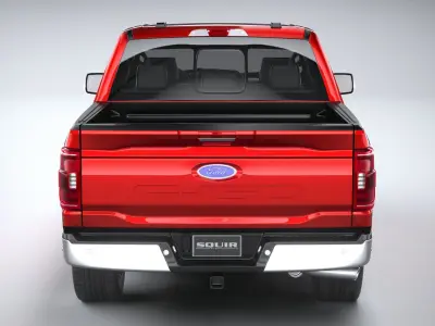F-150 Lariat 2021 3D model