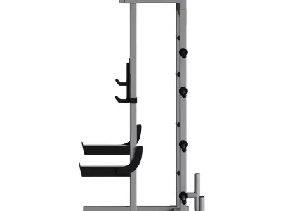 Animal Half Rack  3D model