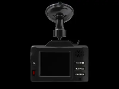 Video recorder Inspector Cayman S 3D model