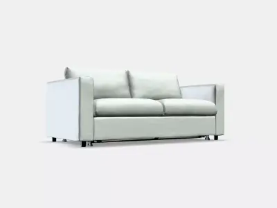 VIMLE Cover for 2-seat sofa-bed 3D model