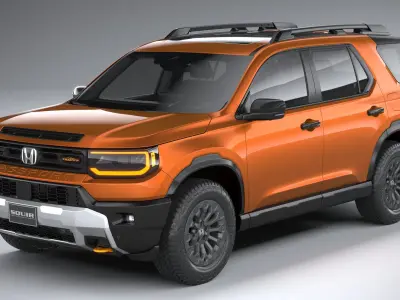 Honda Passport Trailsport 2026 3D model