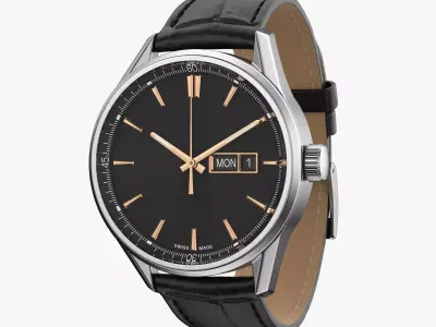 Classic Watch 3D model