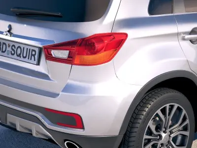 Mitsubishi Outlander Sport ASX 2018 3D model