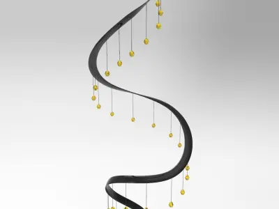 Abstract Ornament 3D model