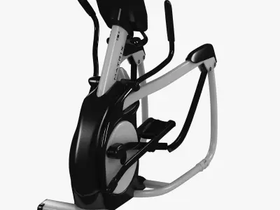 Matrix E7xi Suspension Elliptical 3D model
