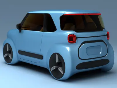 Cethol EV-1 3D model