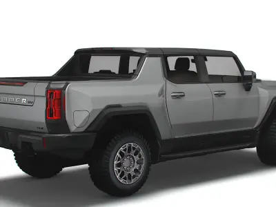 GMC Hummer EV Pickup Edition 1 2022 3D model