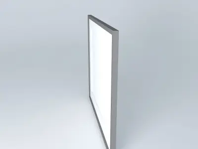 art arte quadro painting Free 3D model