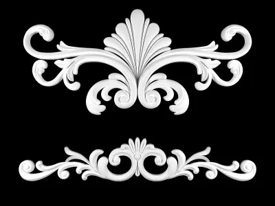 Ornament 101 3D model