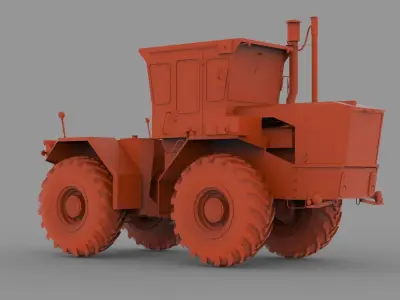 RABA Steiger 250 3D print model