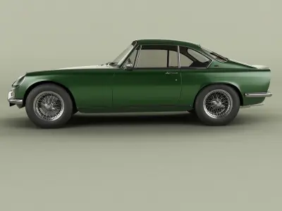 MG MGB Berlinetta Coune 3D model