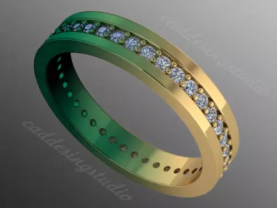 Ring  od358 3D print model