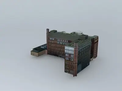 Hilton Brighton Free 3D model