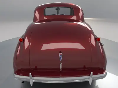 Chevrolet Master Deluxe High Poly 3D model