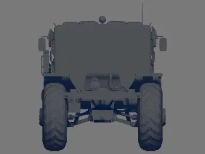 Truck D-535 3D model